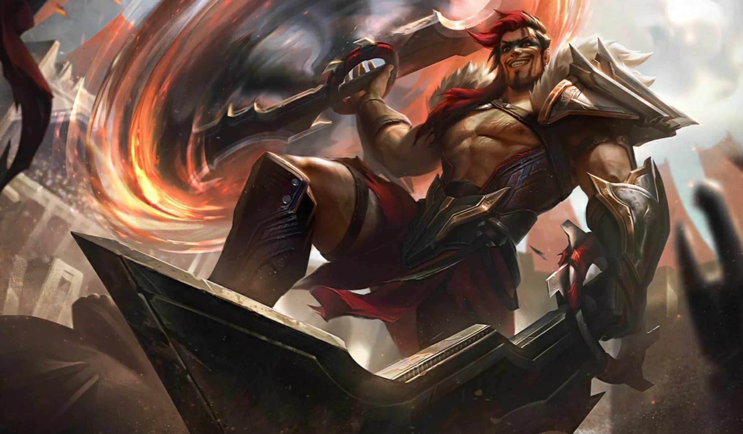 Draven and galio duo